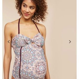 Maternity tankini